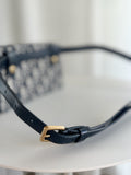 Oblique Saddle Belt Bag