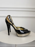 Patent Leather Sandals