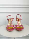 Satin Jewelled Sandals