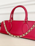 East West Rockstud Leather Bag