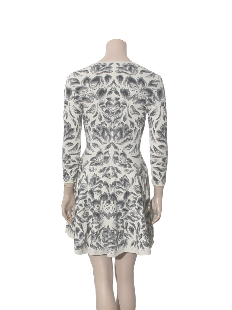 Printed Knit Dress