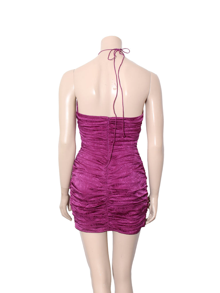 Ruched Mini Dress