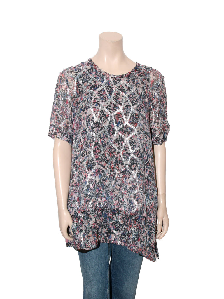 Printed Dress