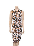 Printed Sleeveless Dress