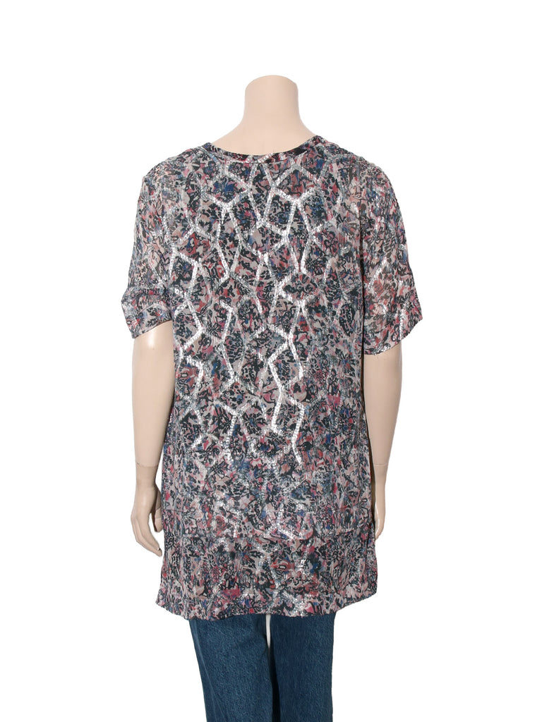 Printed Dress