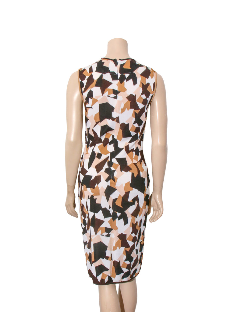 Printed Sleeveless Dress