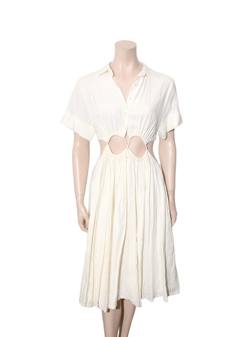 Cut-Out Dress