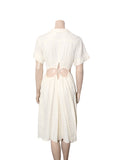 Cut-Out Dress