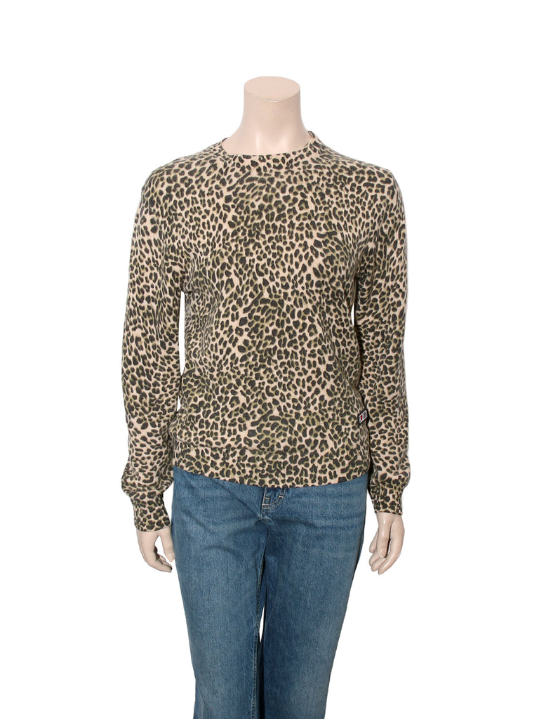 Leopard Print Sweater