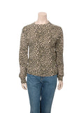 Leopard Print Sweater