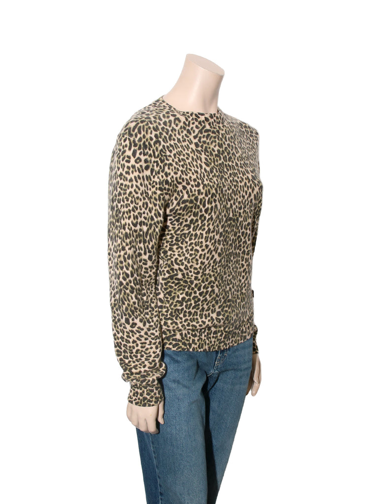 Leopard Print Sweater