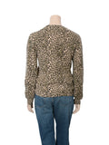 Leopard Print Sweater