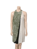 Sleeveless Printed Dress