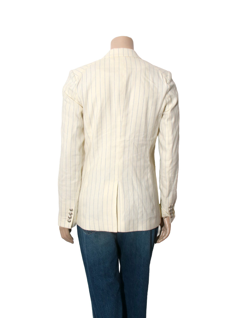 Striped Blazer