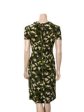 Printed Short Sleeve Dress