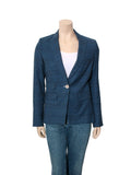 Check Print Blazer