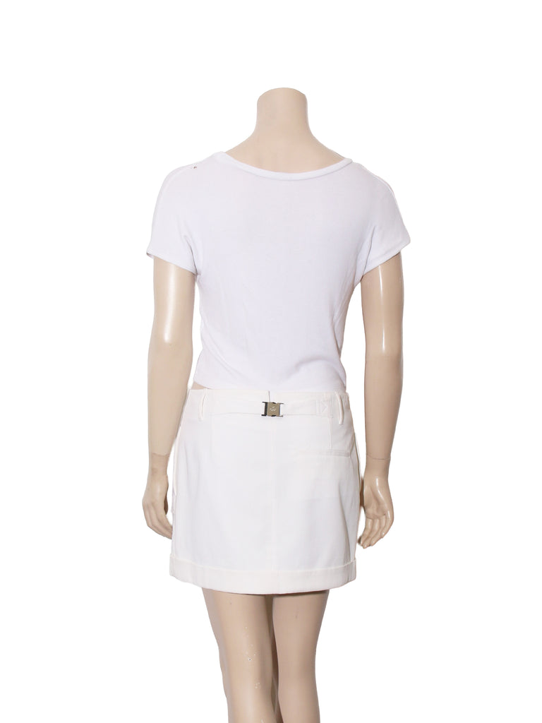 Corduroy Mini Skirt