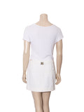 Corduroy Mini Skirt