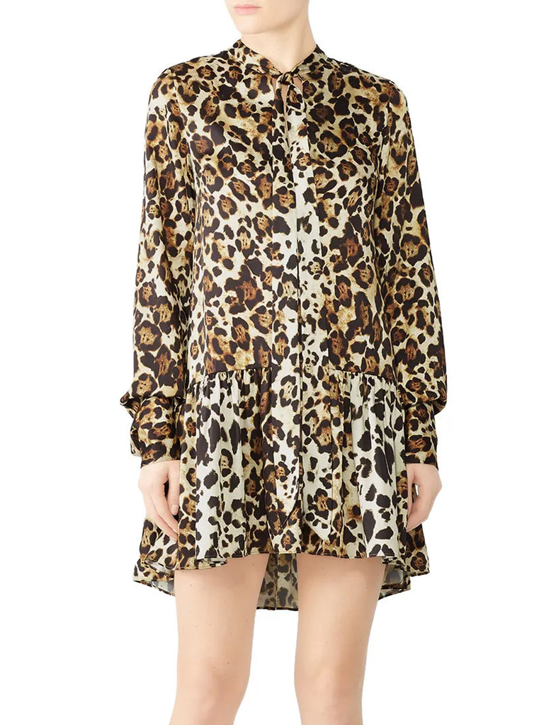 Leopard Lydia Dress
