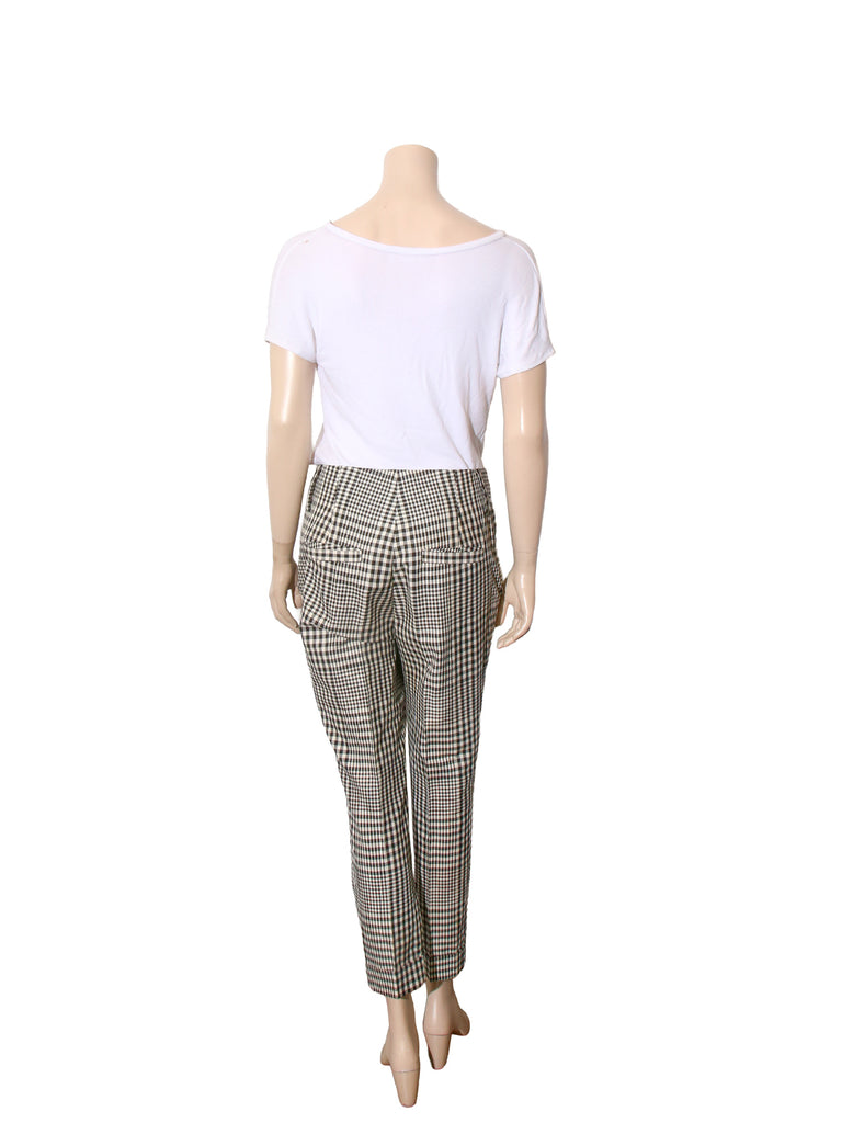 Checkprint Pants