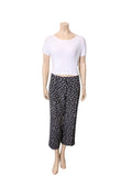 Silk Printed Pants