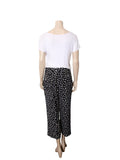 Silk Printed Pants