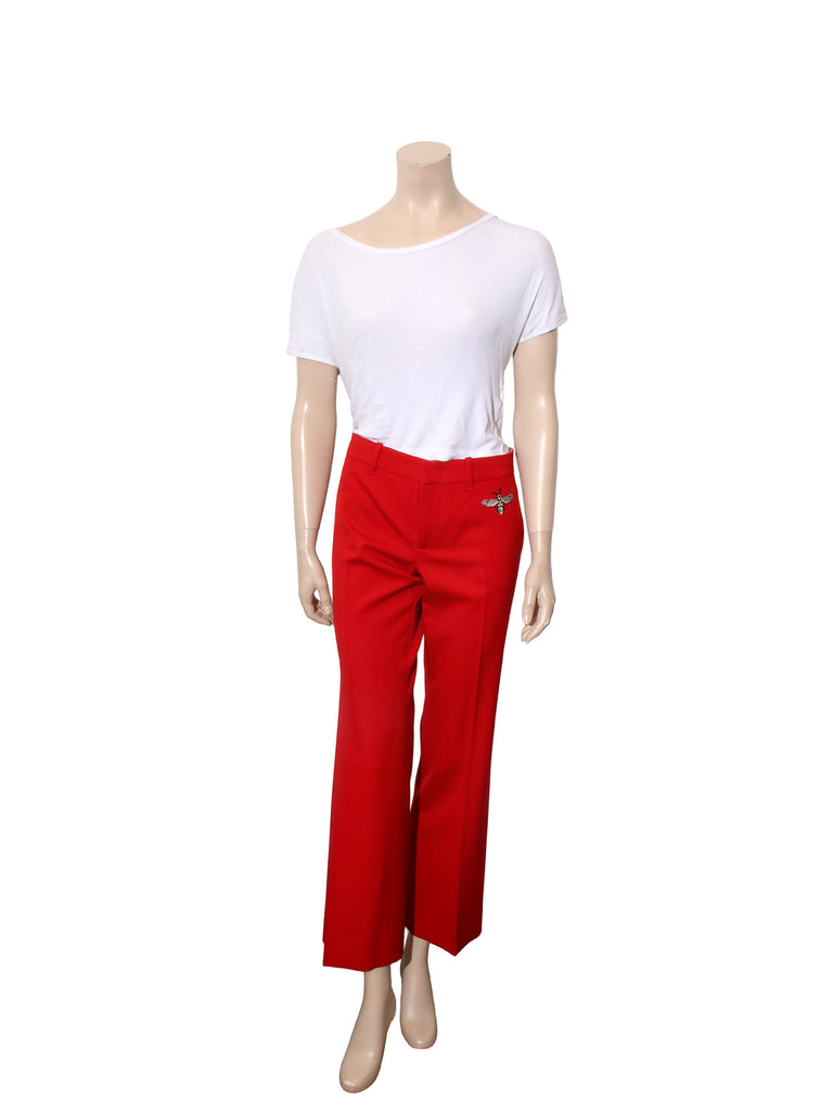 Wool Pants