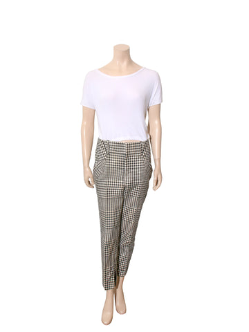 Checkprint Pants
