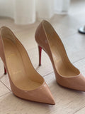 Pointed Patent Leather Pumps