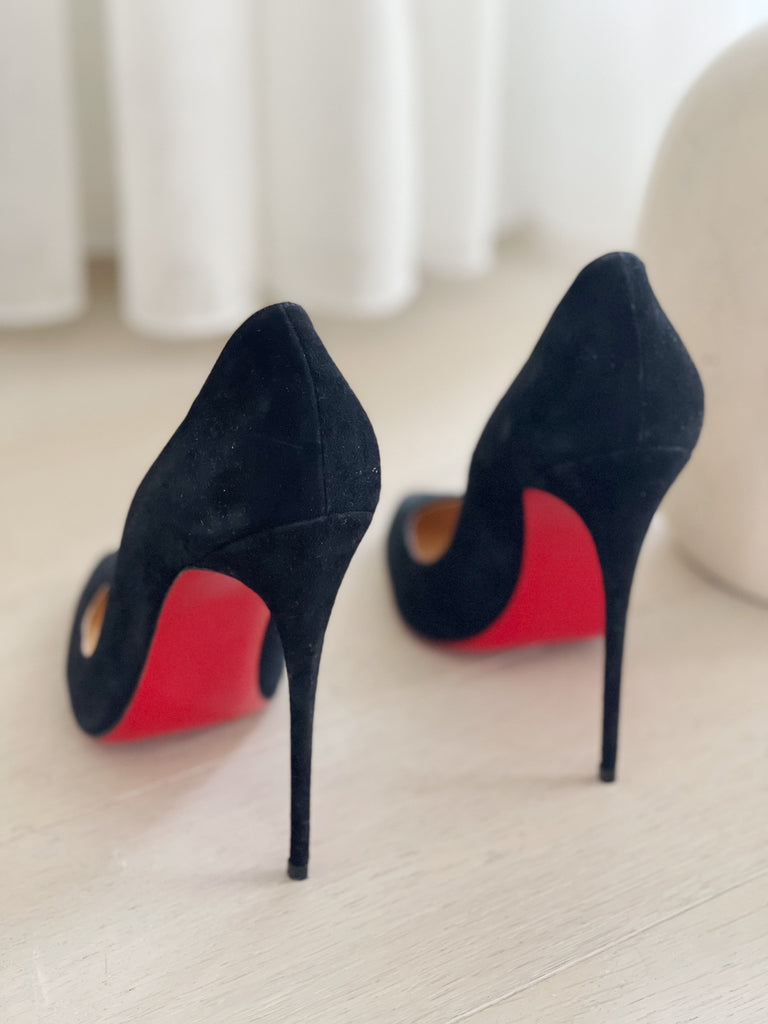 So Kate Suede Pointed 120mm  Pumps