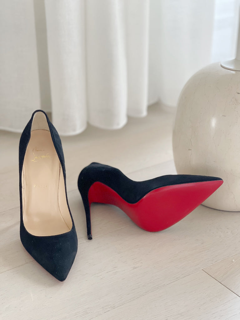 So Kate Suede Pointed 120mm  Pumps