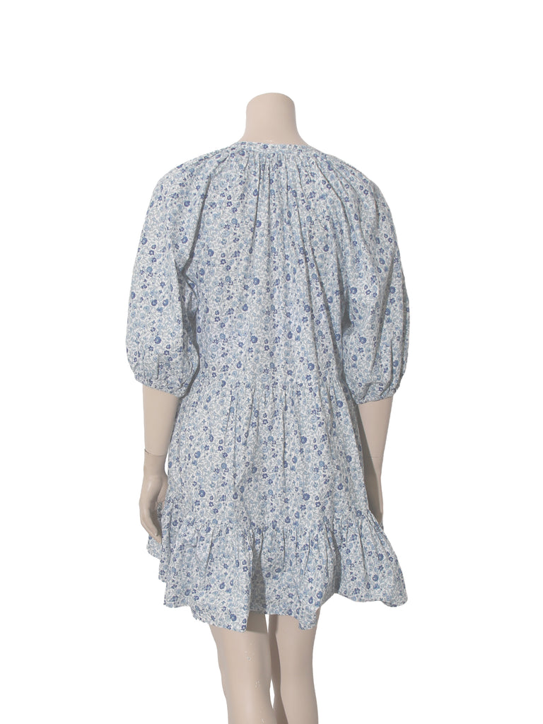 Floral Button Down Dress