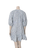 Floral Button Down Dress