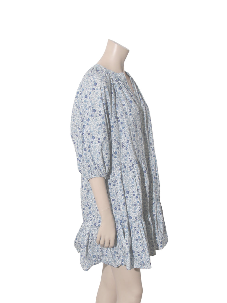 Floral Button Down Dress
