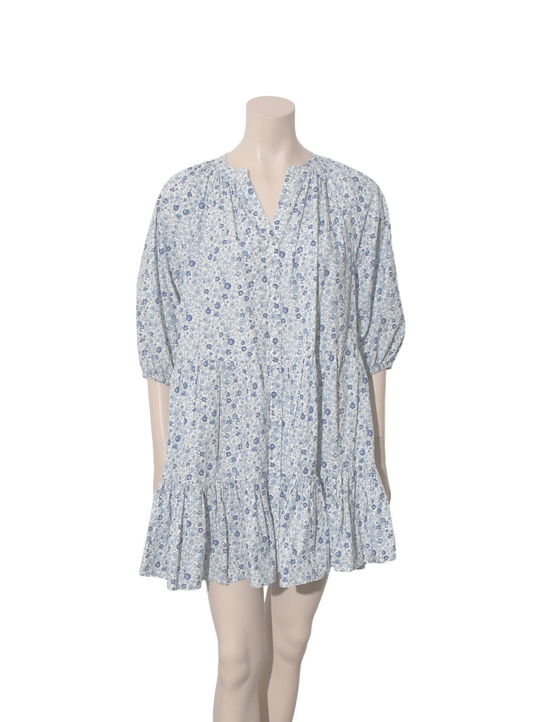 Floral Button Down Dress