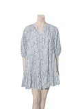 Floral Button Down Dress