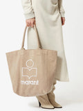 Yenky Canvas Logo Tote Bag