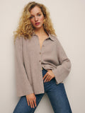 Fantino Cashmere Collared Cardigan