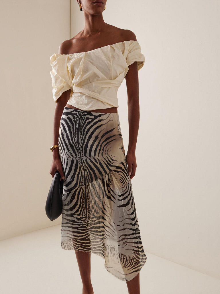 Rio Off-The-Shoulder Jersey Top