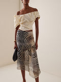 Rio Off-The-Shoulder Jersey Top