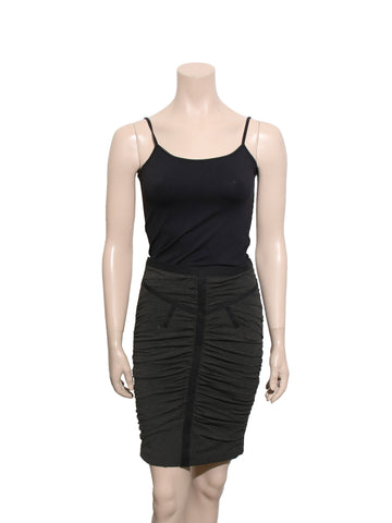 D&G Ruched Pencil Skirt