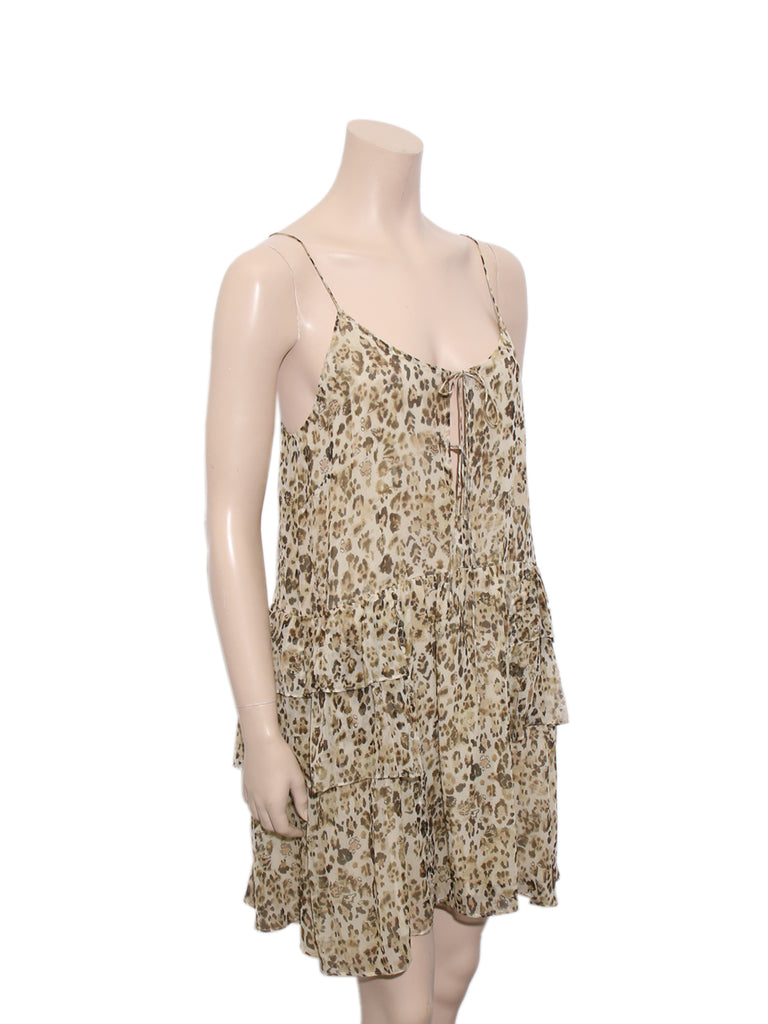 Iro Buzon Leopard Dress