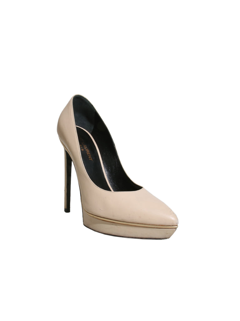Janis 105 Leather Pumps
