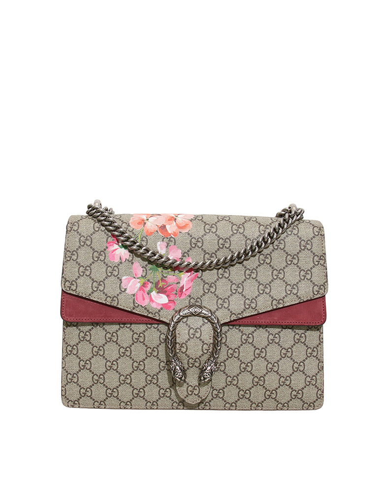 Gucci Dionysus GG Blooms Shoulder Bag