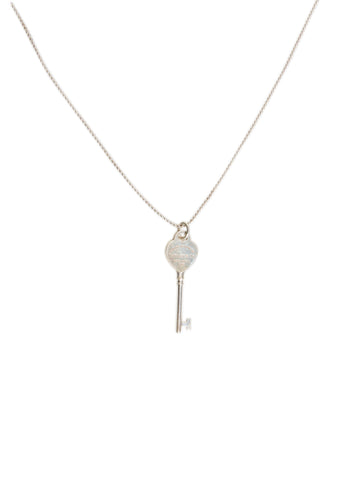Return to Tiffany key necklace