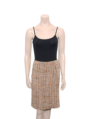 Moschino Tweed Skirt