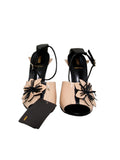 Fendi Floral-Accented Sandals 