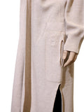 Hermès Long Cashmere Cardigan