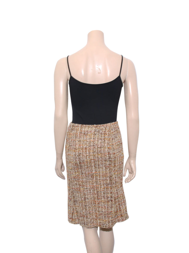 Moschino Tweed Skirt
