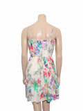 Amanda Uprichard Silk Floral Dress